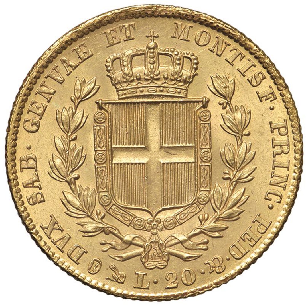 Rovescio moneta