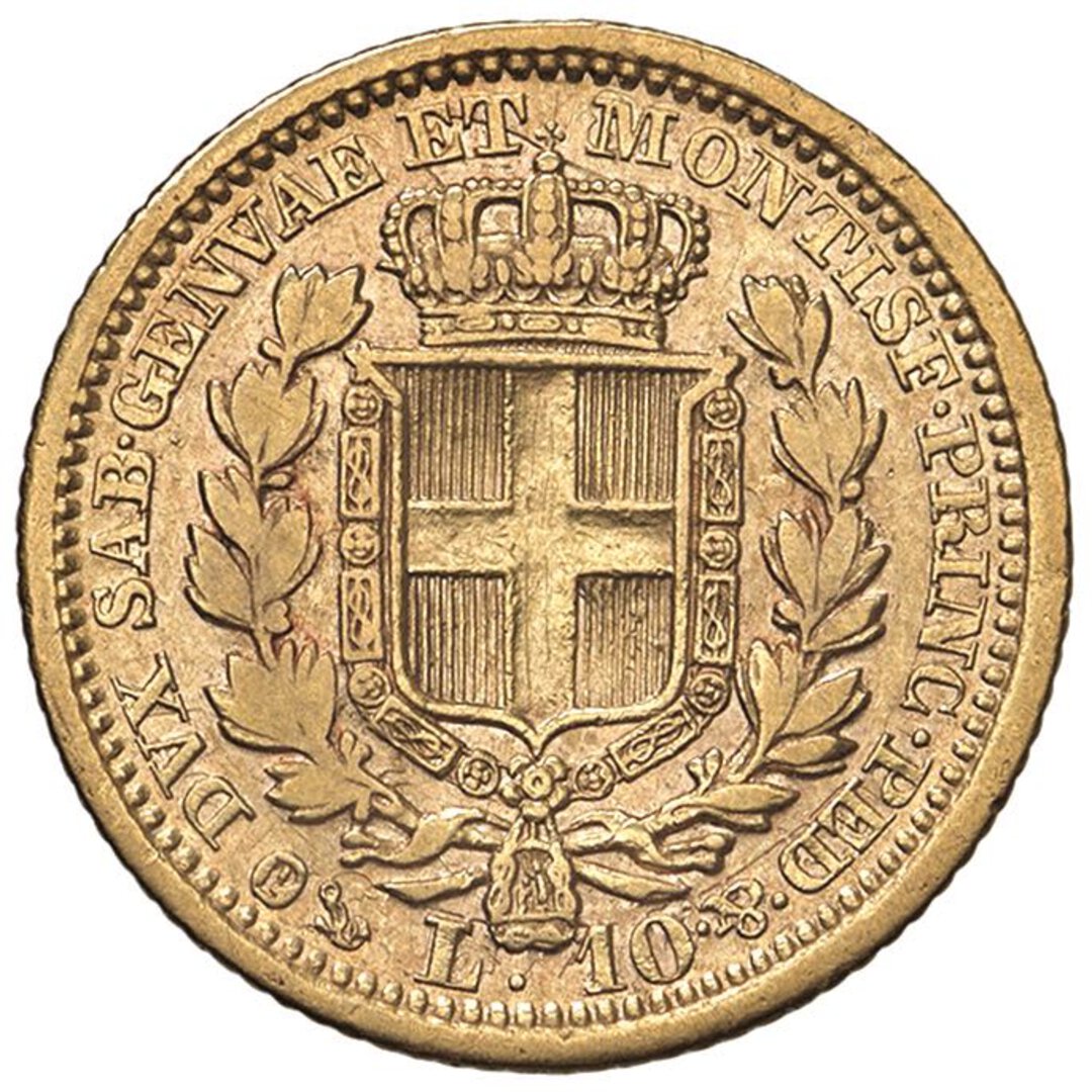 Rovescio moneta