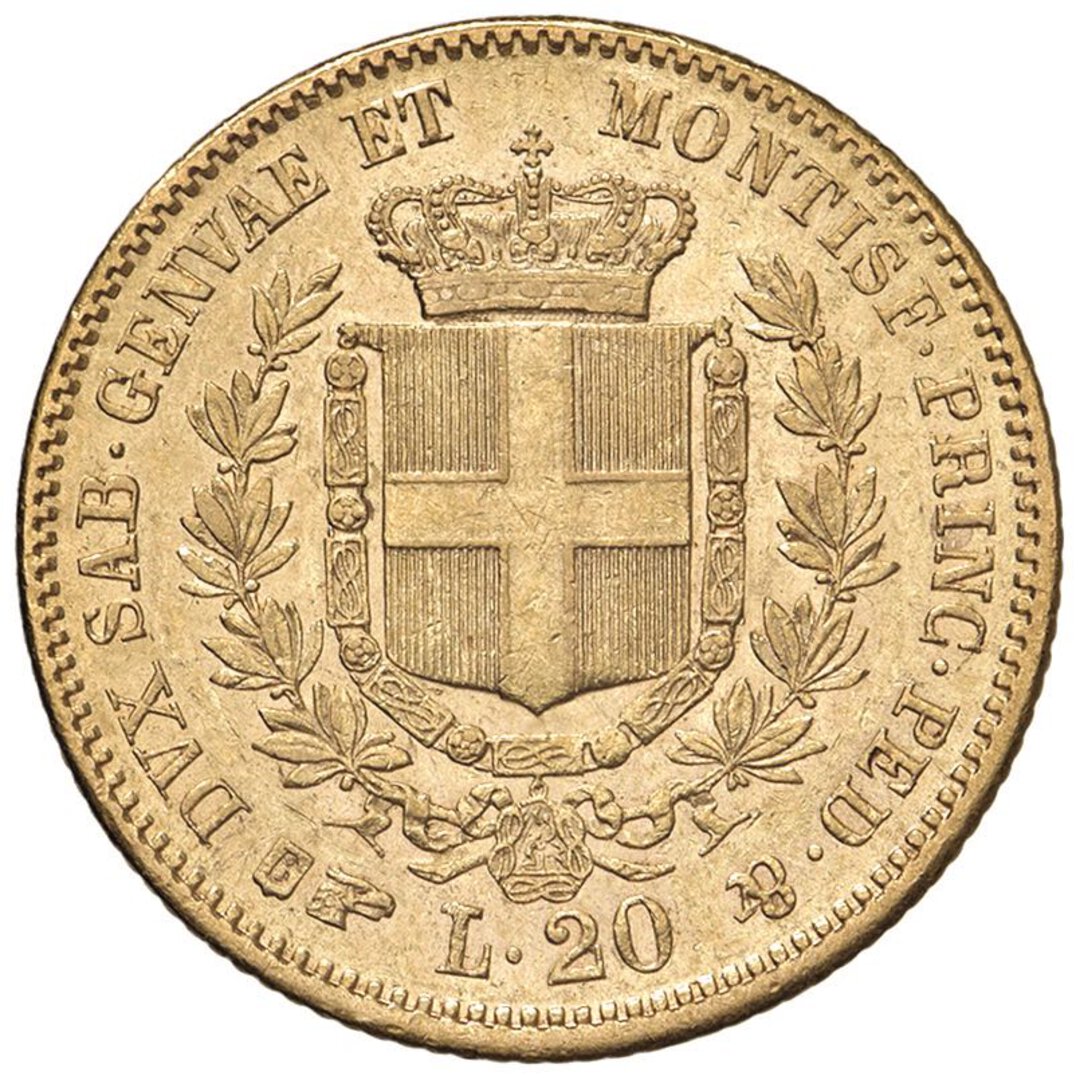 Rovescio moneta