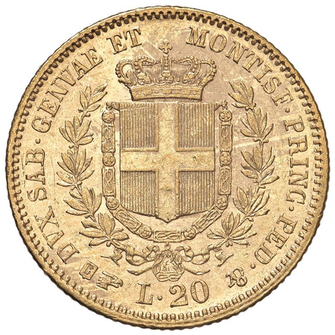 Rovescio moneta