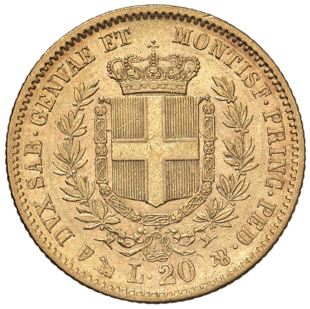 Rovescio moneta