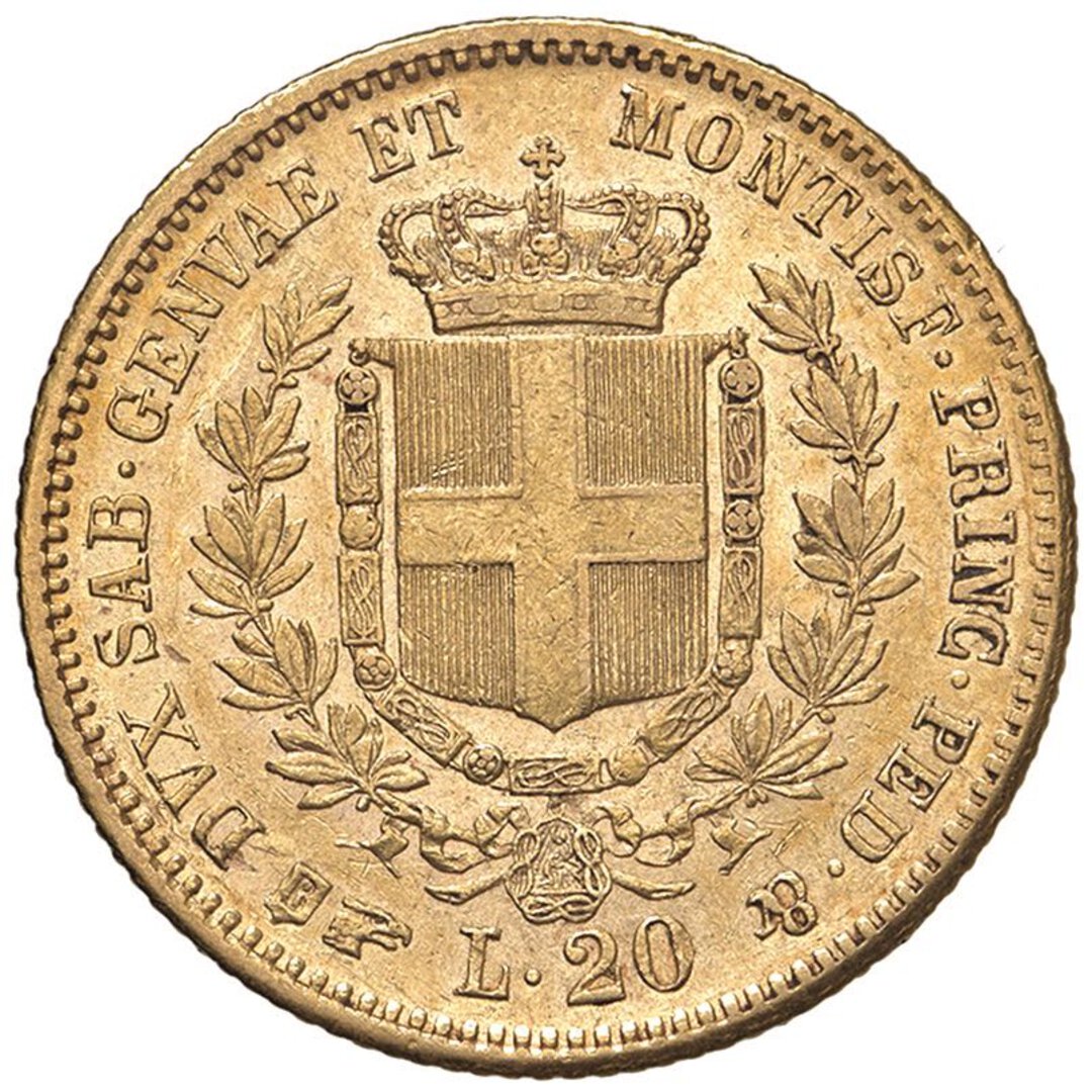 Rovescio moneta