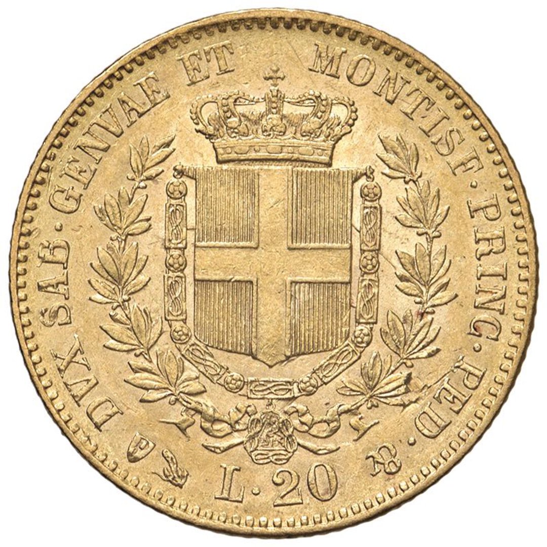 Rovescio moneta
