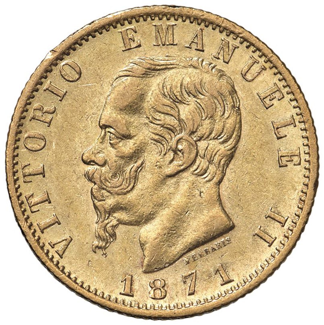 Dritto moneta
