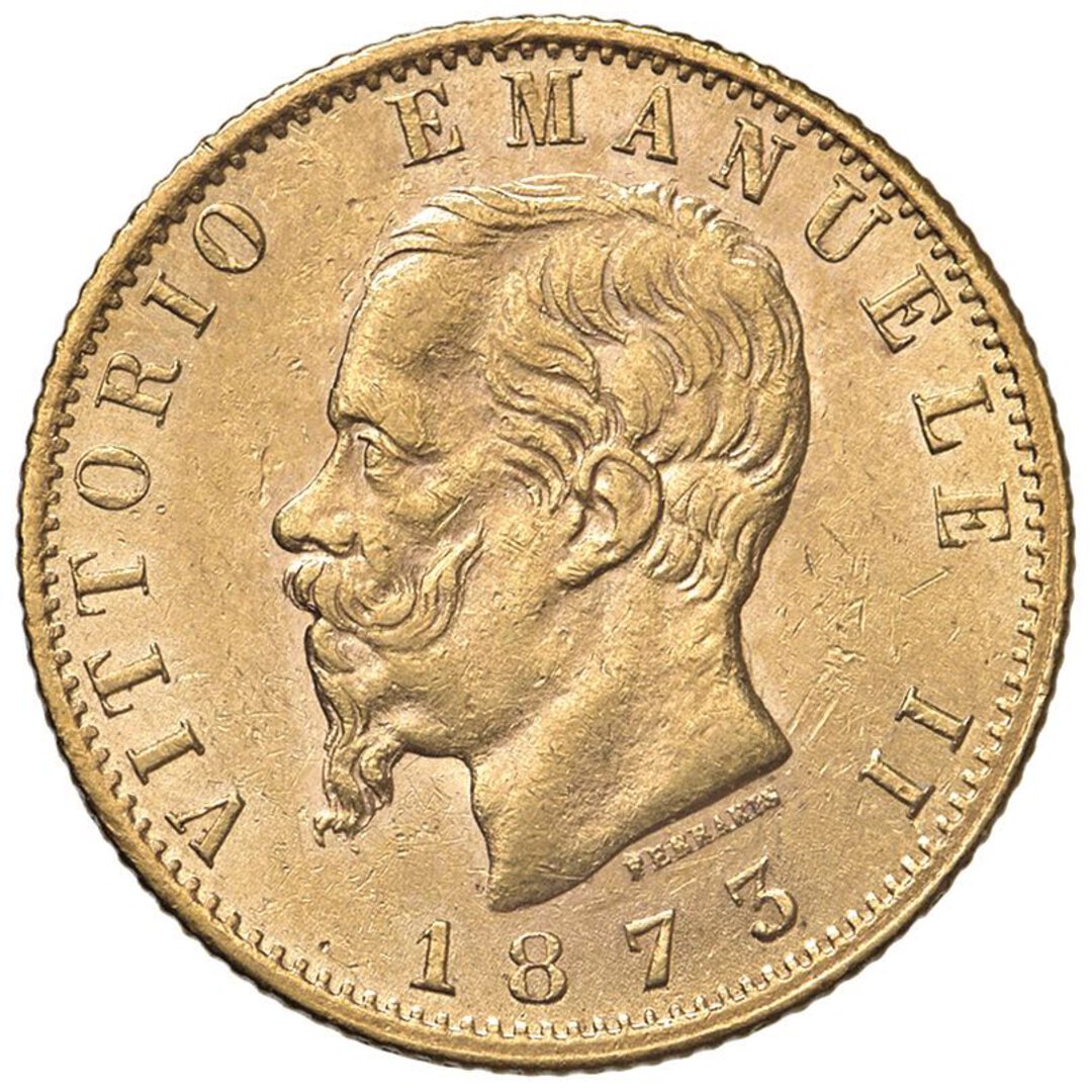 Dritto moneta