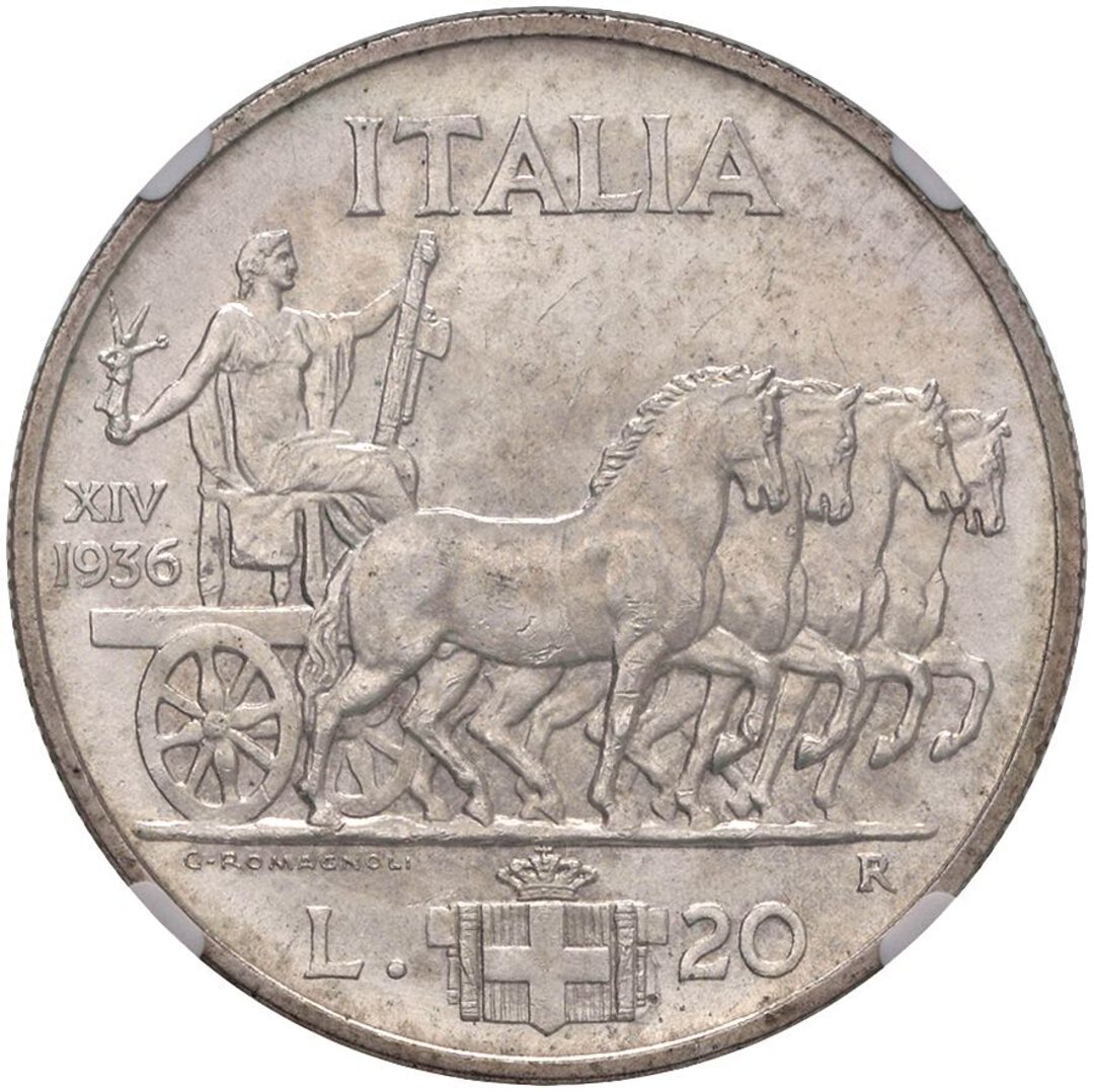 Rovescio moneta