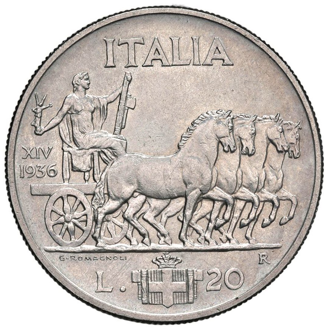 Rovescio moneta