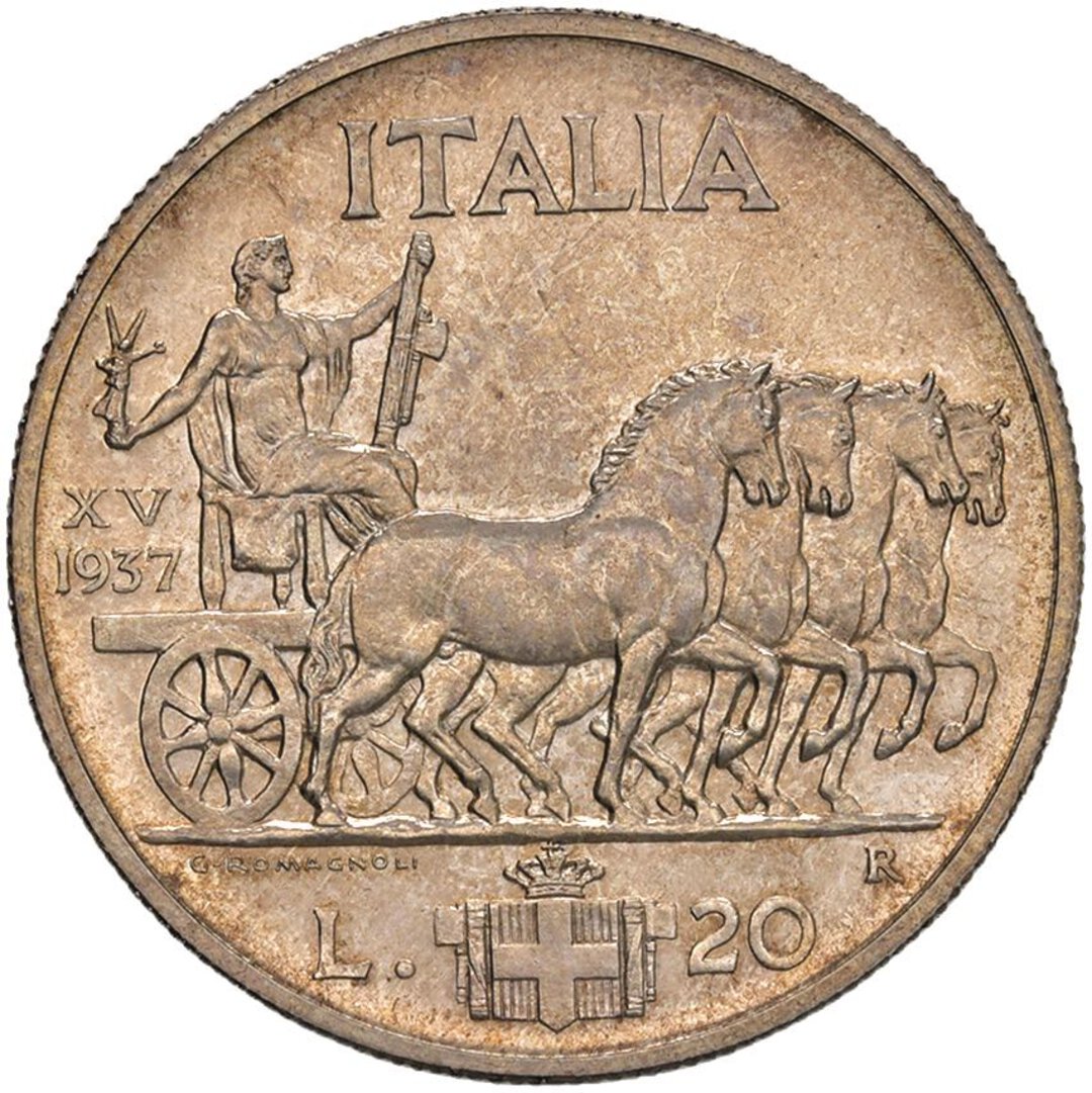 Rovescio moneta