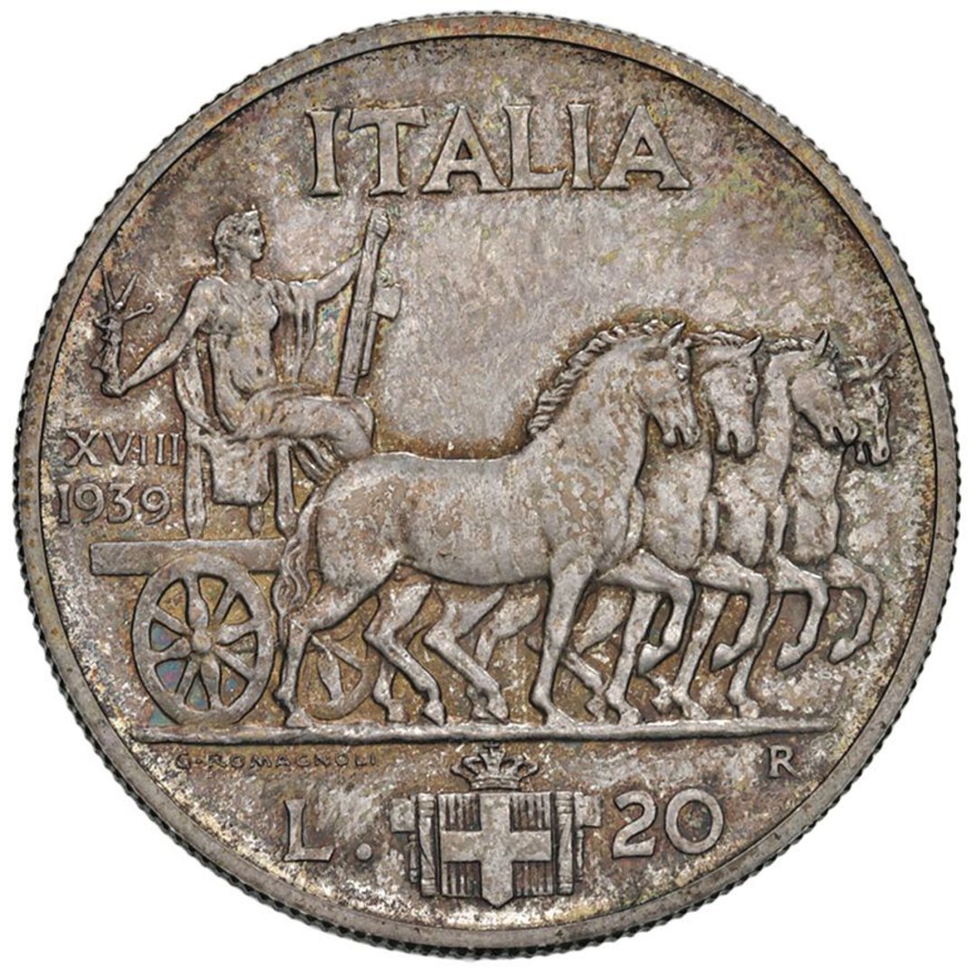 Rovescio moneta
