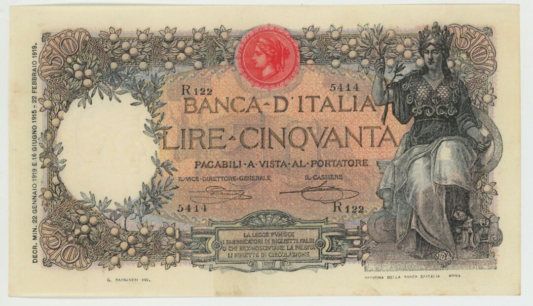 Dritto moneta