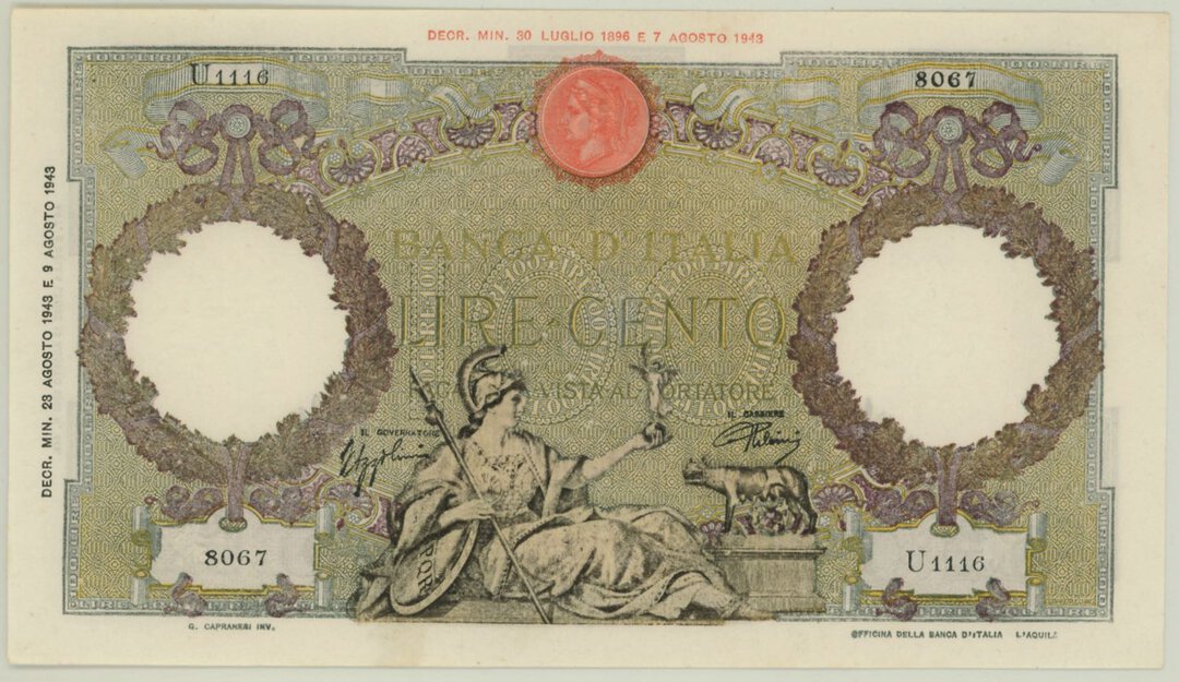 Dritto moneta