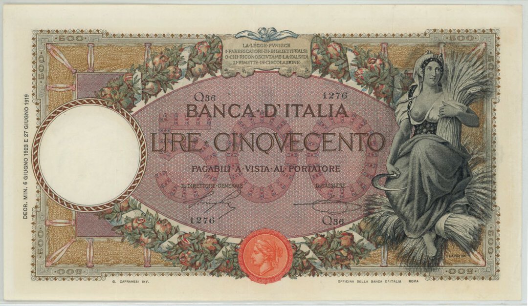 Dritto moneta