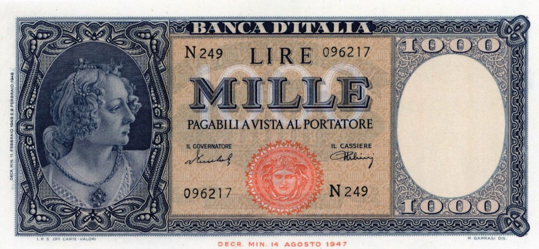 Dritto moneta
