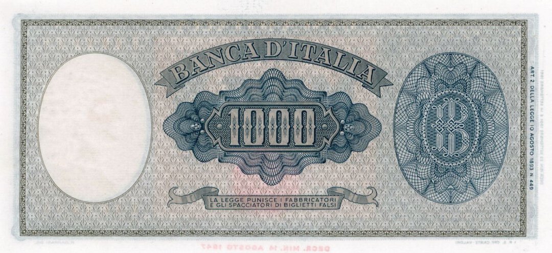 Rovescio moneta