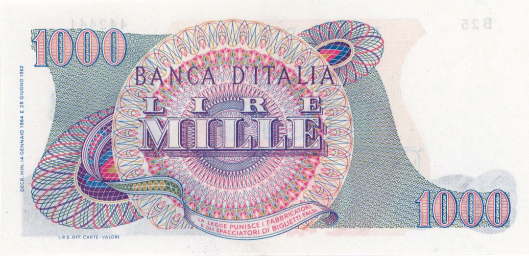 Rovescio moneta