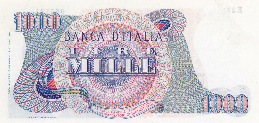 Rovescio moneta