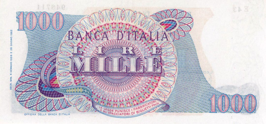 Rovescio moneta
