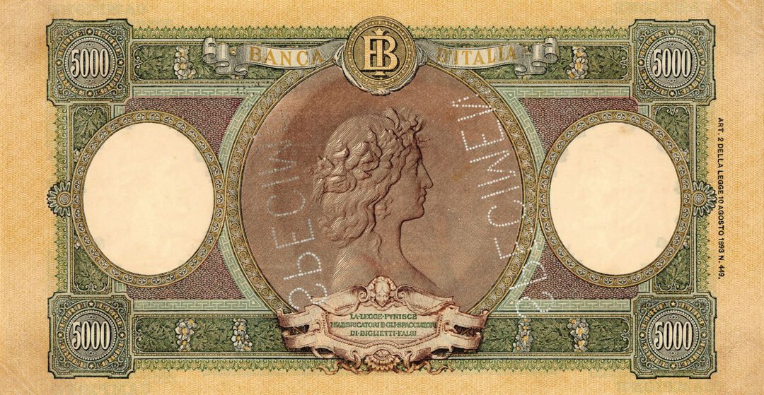 Rovescio moneta