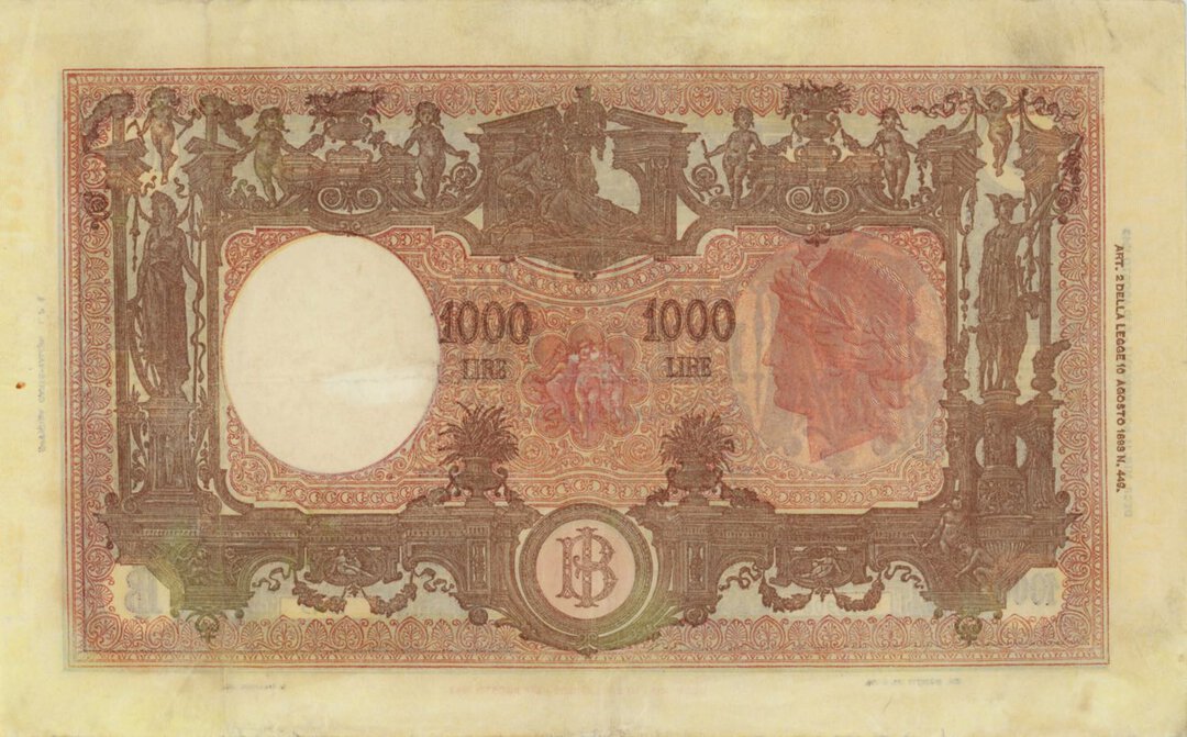 Rovescio moneta