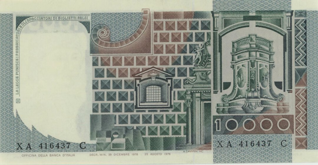 Rovescio moneta