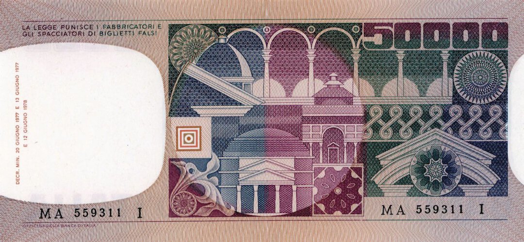 Rovescio moneta