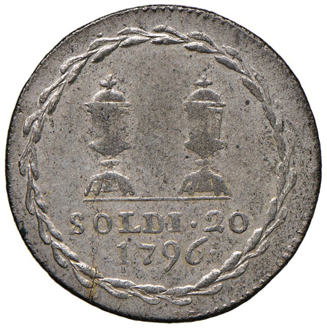 Rovescio moneta