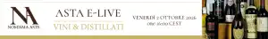 Banner Nomisma Aste - Asta di Vini e Distillati