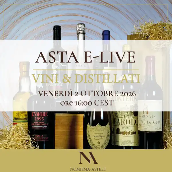 Nomisma Aste - Asta di Vini e Distillati