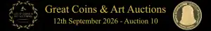 Banner Great Coins & Art Auctions 10