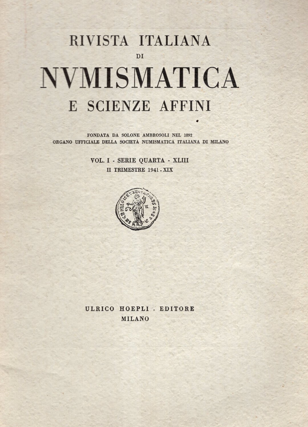 Dritto moneta