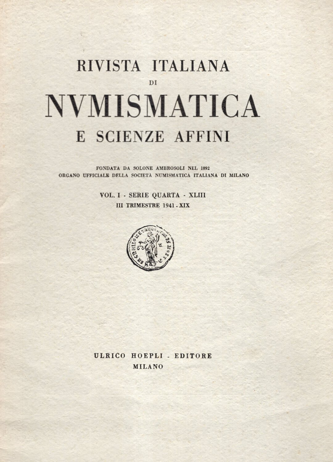 Dritto moneta