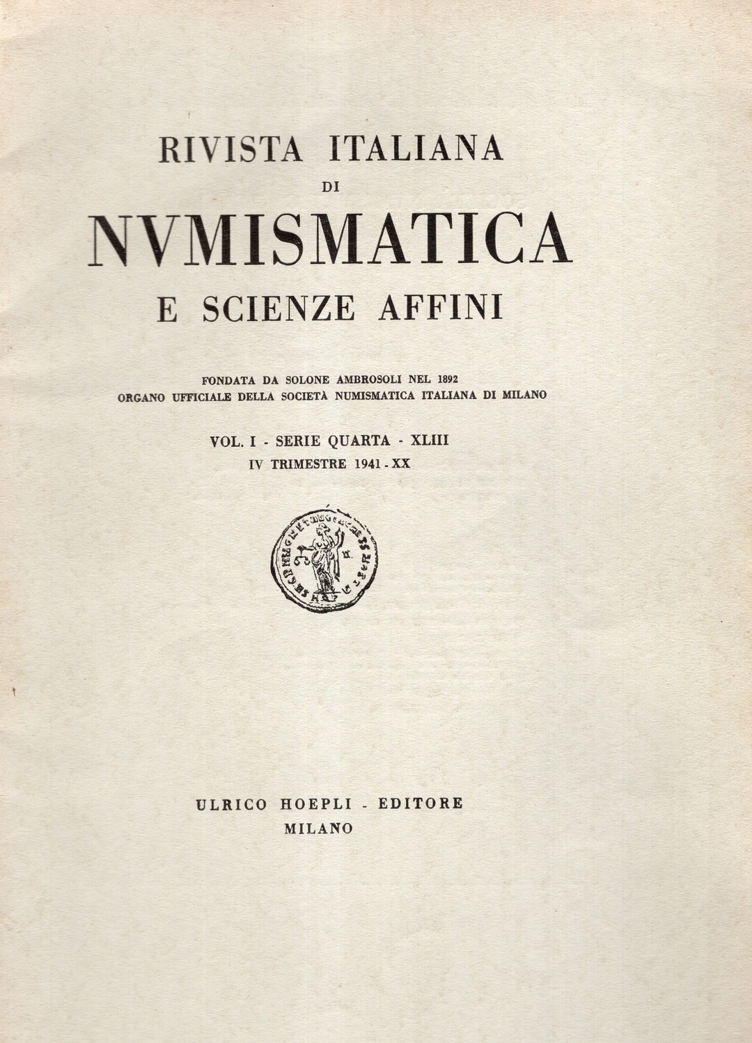 Dritto moneta