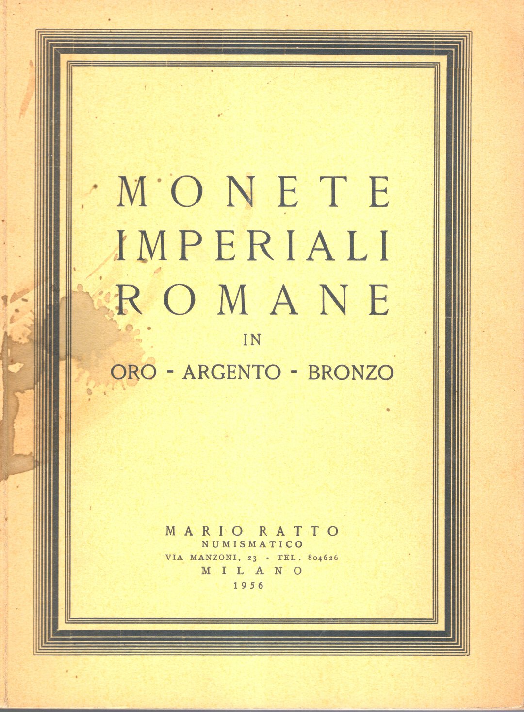 Dritto moneta