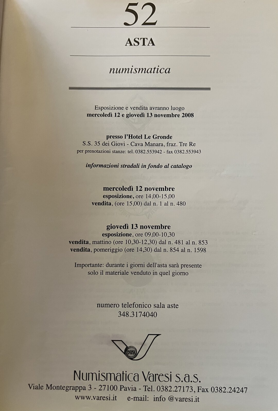 Rovescio moneta