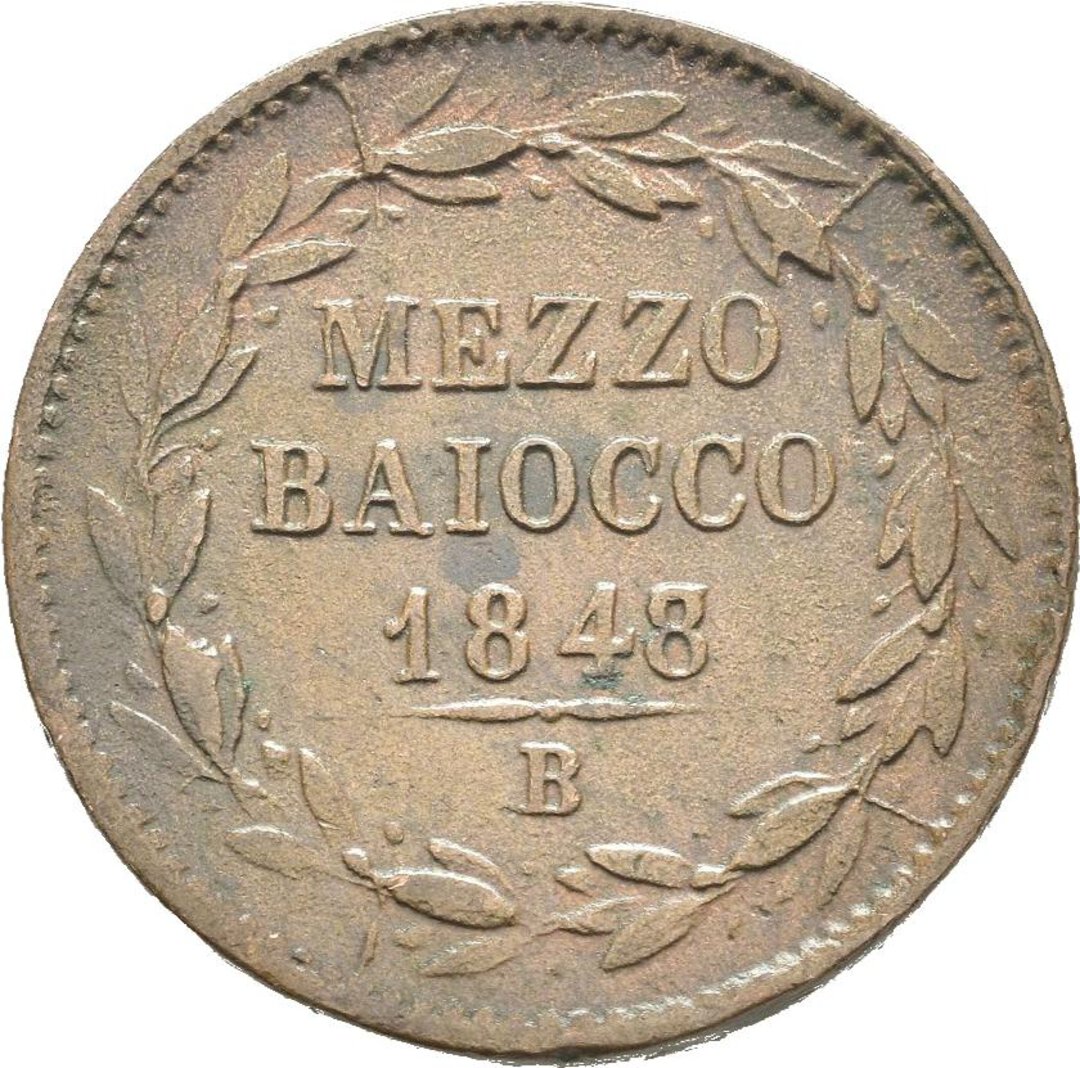 Rovescio moneta
