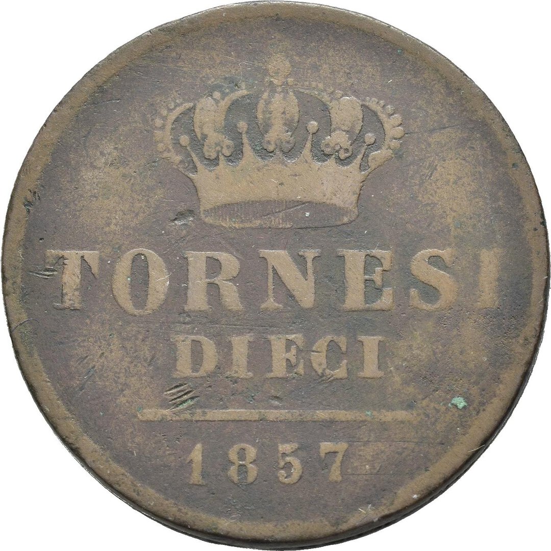 Rovescio moneta