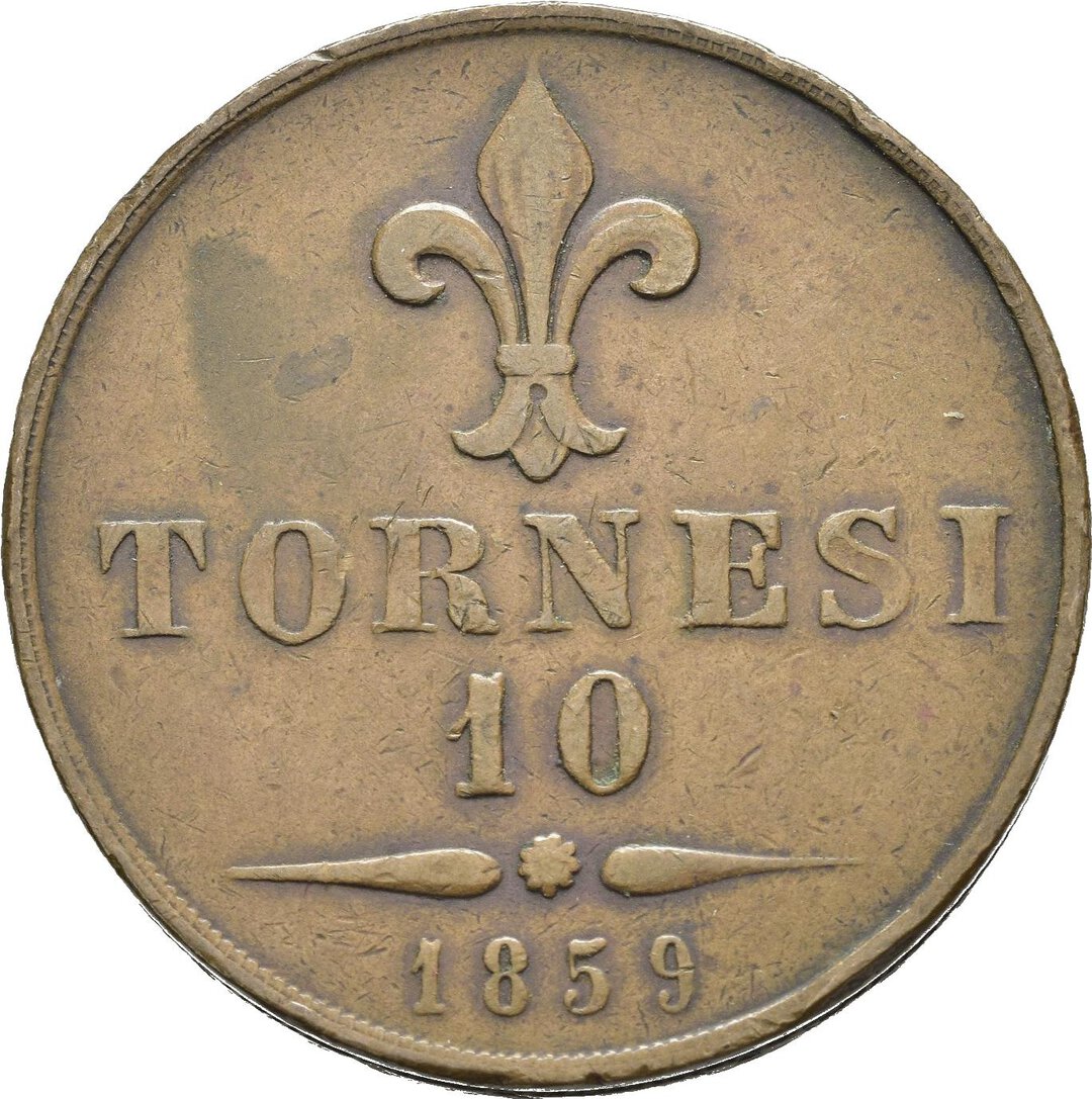 Rovescio moneta