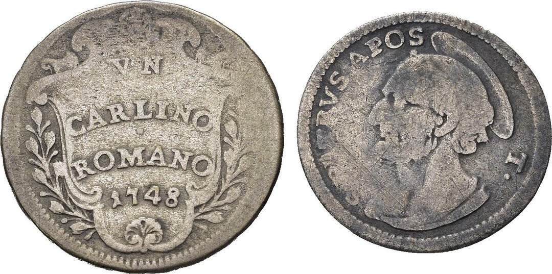 Rovescio moneta