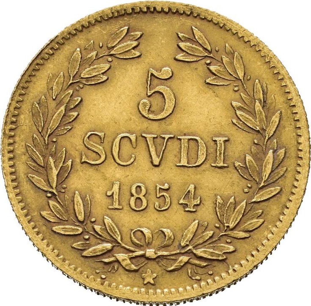 Rovescio moneta