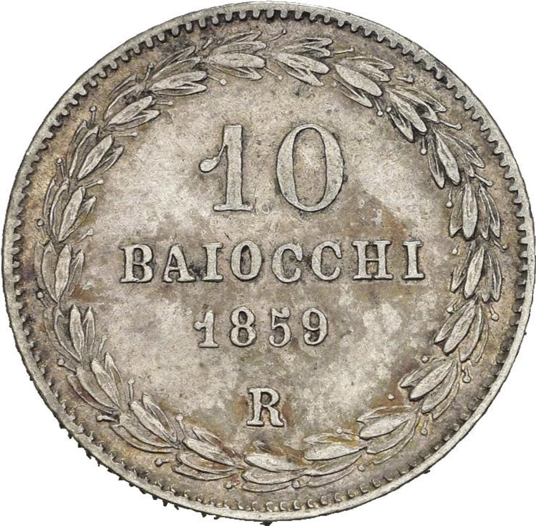 Rovescio moneta