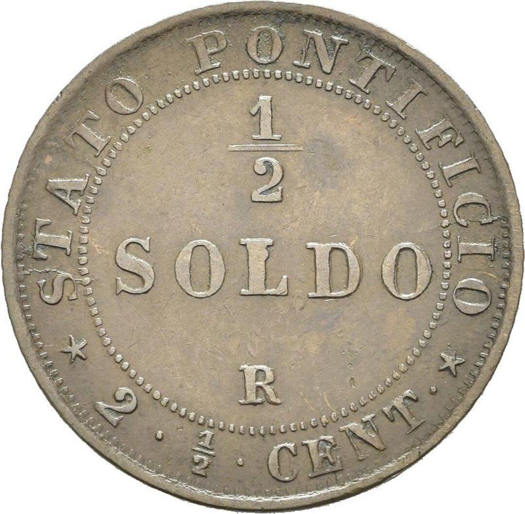 Rovescio moneta