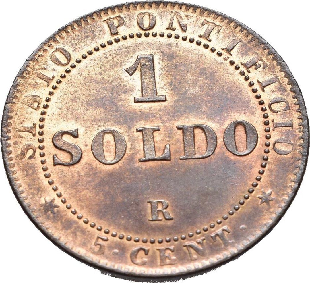Rovescio moneta