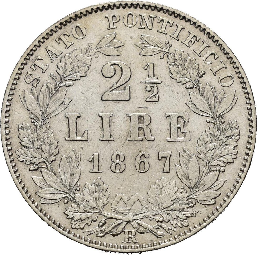 Rovescio moneta