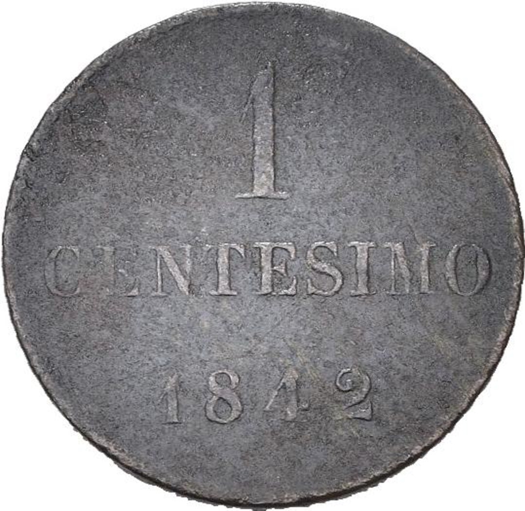 Rovescio moneta