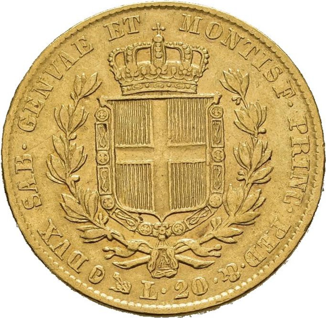Rovescio moneta