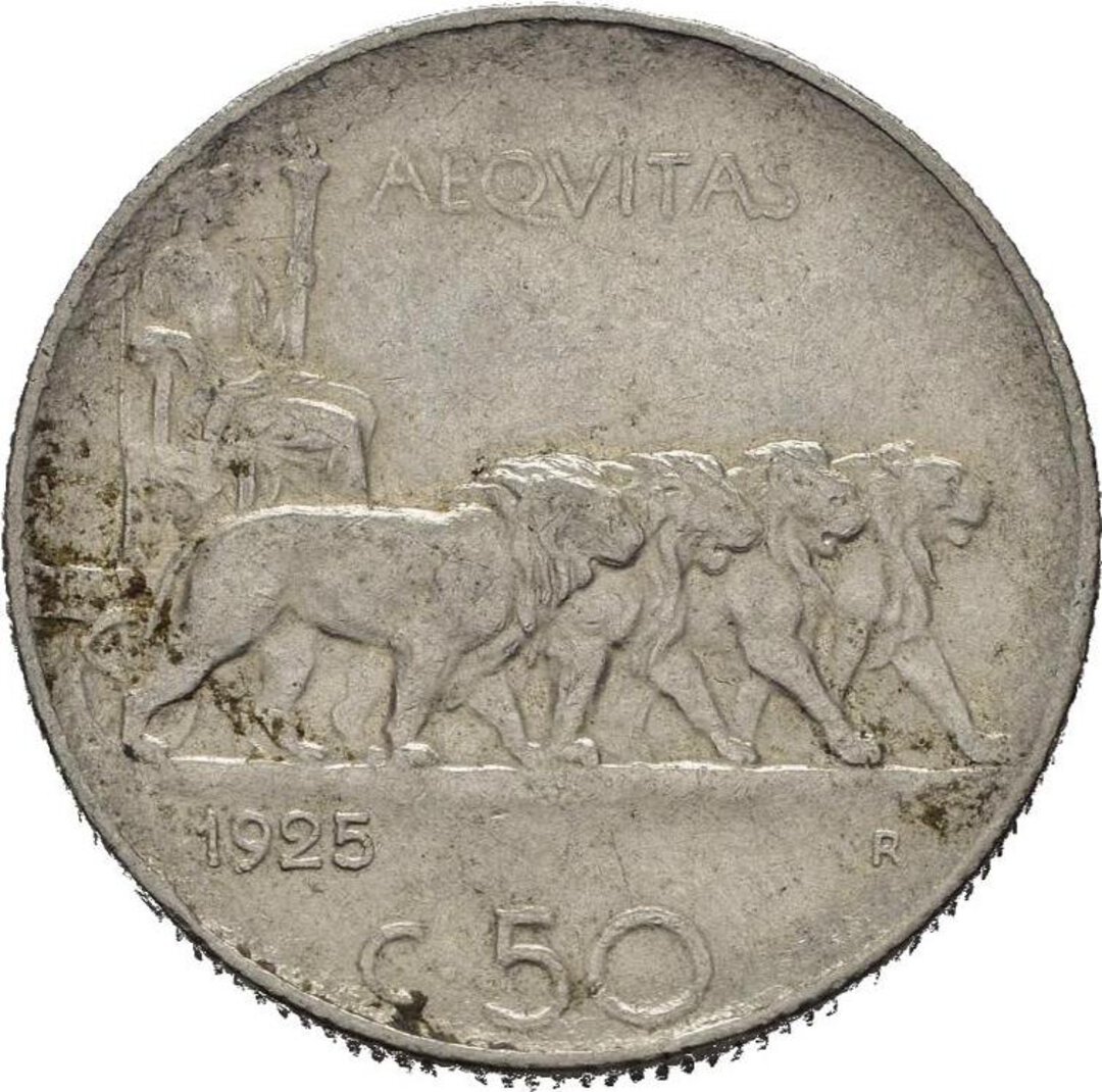 Rovescio moneta