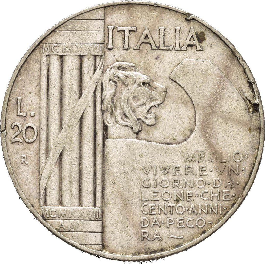 Rovescio moneta
