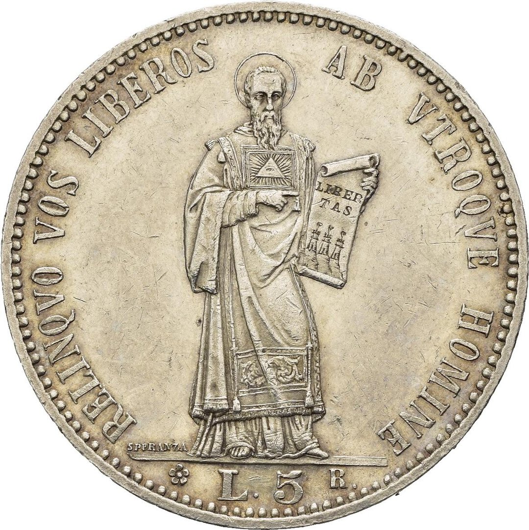 Rovescio moneta