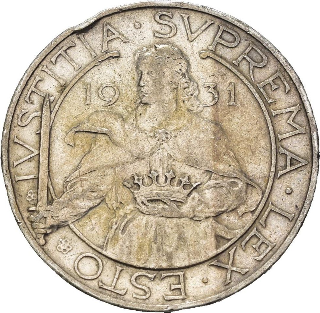 Rovescio moneta