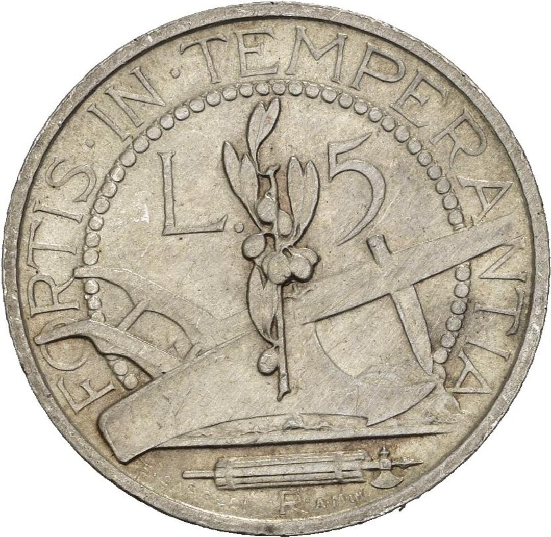 Rovescio moneta
